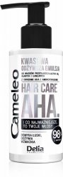 Delia Cosmetics Cameleo Hair Care AHA Kwasowa Odżywcza Emulsja do włosów, 150ml