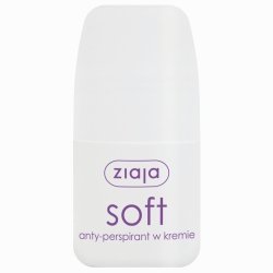 Antyperspirant w kremie Soft, Ziaja, 60 ml