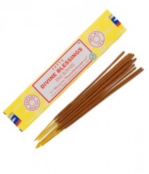 Boskie Błogosławieństwo Kadzidełka Aromatyczne - Divine Blessings Satya, 15g