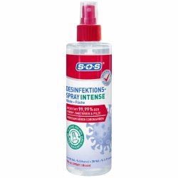 SOS Spray dezynfekujący do rąk i powierzchni, 250ml