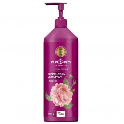 Żel pod prysznic Piwonia, DALAS, 1000 ml