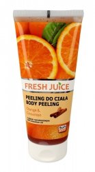 Fresh Juice Peeling do ciała Orange & Cinnamon, 200ml