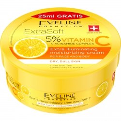 EVELINE BODY Krem do twarzy i ciała E.S SOS VIT C 175 ml