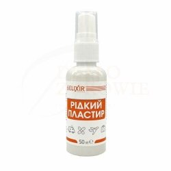 Opatrunek w sprayu Płynny Plaster, Elixir, 50ml