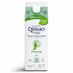 Aloesowe Mydło w płynie, DERMOMED, 900ml