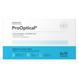 DuoLife Clinical Formula ProOptical, 60 capsules