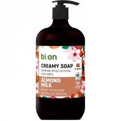 BIO NATURELL Kremowe mydło w płynie z pompką Migdałowe 946 ml