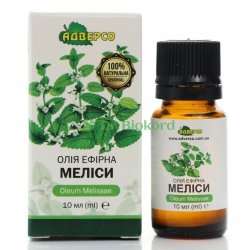 Melissa Essential Oil, Adverso, 100% Natural