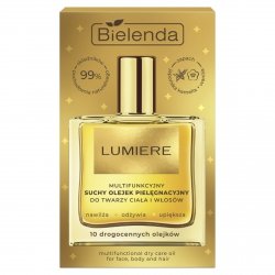 Bielenda LUMIERE Olejek twarz, ciało, włosy 50ml