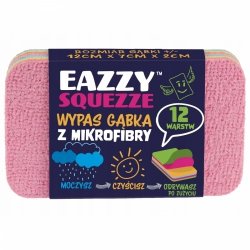 EAZZY Squezze wypas gąbka z mikrofibry wielowarstwowa