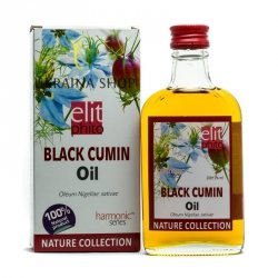 Olej z Czarnuszki (Czarnego Kminku), Tłoczony na Zimno, Elitphito, 200ml