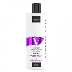VIS PLANTIS Professional Szampon do włosów blond i siwych ochładzający kolor - Color Pigment 400 ml
