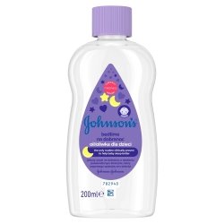 JOHNSON Baby Bedtime Oliwka dla dzieci na dobranoc 200 ml