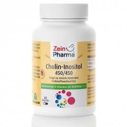 Choline-Inositol 450/450mg, Zein Pharma, 60 kapsułek