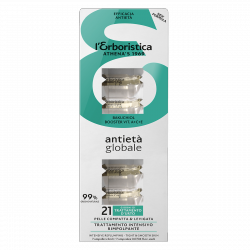 L'Erboristica Ampułki Gładka skóra Bakuchiol, 7 x 2 ml