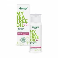 Oczyszczający tonik do twarzy z olejkiem z drzewa herbacianego, Alkmene, 150 ml