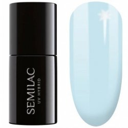 SEMILAC Lakier hybrydowy Soulmate Mix 386 Blue Cloud 7 ml