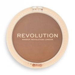 REVOLUTION Ultra Cream Bronzer Puder brązujący do twarzy Light 15g