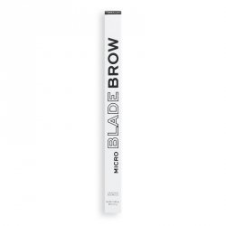 REVOLUTION Relove Blade Brow dwustronna kredka do brwi Granite