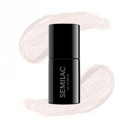 SEMILAC Lakier hybrydowy Wedding Pearls 236 Peach Pearl (HEMA free) 7 ml