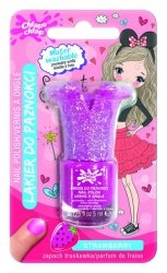 CHLAPU CHLAP Lakier do paznokci zmywalny wodą (Korona) - różowy 5ml