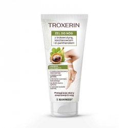TROXERIN Żel do pielęgnacji skóry zmęczonych nóg 200 ml