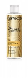 PERFECTA 24K Gold & Rose Oil Luksusowy tonik nawilżający do cery dojrzałej 200 ml