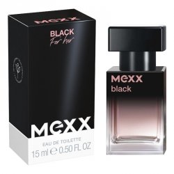 MEXX Woda toaletowa Black for Her 15 ml.