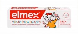 ELMEX Pasta do zębów dla dzieci 0-6 lat 50 ml