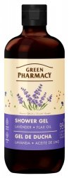GREEN PHARMACY Żel pod prysznic - Lawenda + Olej Lniany 500 ml