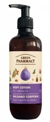 GREEN PHARMACY Balsam do ciała Olejek figowy i Arganowy 400 ml