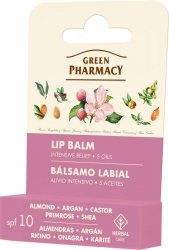 GREEN PHARMACY Balsam do ust 5 olejków 3,6 g