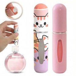 ECARLA Atomizer na perfumy AK19 2szt kotki