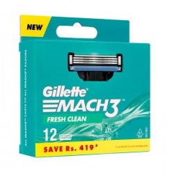 P&G GILLETTE NOŻYK MACH3 A`12&