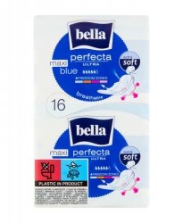 BELLA Perfecta Ultra Maxi Blue Podpaski higieniczne - 16 sztuk