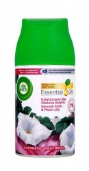 AIR WICK Essential Oils Wkład do automatycznego odświeżacza powietrza Księżycowa Lilia Otulona Satyną 250 ml