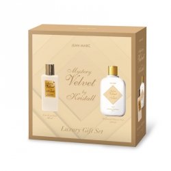 JEAN MARC Zestaw prezentowy damski Mystery Velvet (Woda perfumowana 100ml + Perfumowany żel pod prysznic 250m)