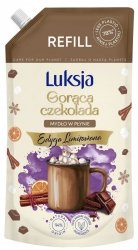 LUKSJA Mydło w płynie Gorąca Czekolada - zapas 900 ml