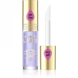 EVELINE Celebrity Lips Olejek – serum do ust 03 Violet 5 ml