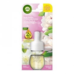 AIR WICK Essential Oils Wkład do elektrycznego odświeżacza powietrza Biała Peonia i Kwitnący Jaśmin 19 ml