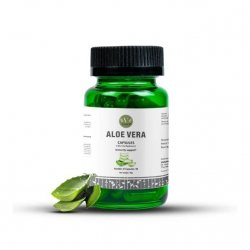 VANAN Aloe Vera Suplement diety wspomagający odporność i trawienie Kapsułki 60 szt.