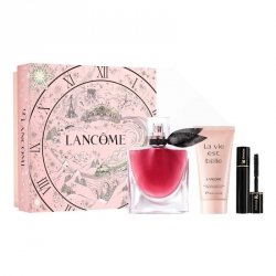 LAMCOME La Vie Est Belle L`Elixir Zestaw Woda perfumowana 50 ml + La Vie Est Belle Balsam do ciała 50 ml + Hypnose Mini Mascara Tusz do rzęs 2 ml