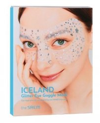 THE SAEM Iceland Maska na okolice oczu 10 szt.