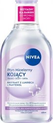 NIVEA Płyn micelarny kojący do twarzy, oczu i ust 400 ml