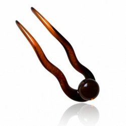 ECARLA Spinka do włosów w kształcie litery U 13,5 cm (SP437)