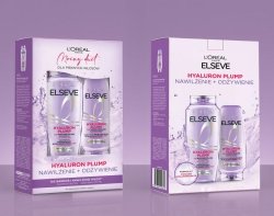 LOREAL ELSEVE Zestaw Hyaluron Plump Szamp+Odżywka