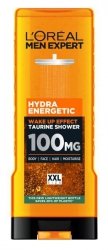 LOR MEN Żel p/prysznic  400ml Hydra Energetic