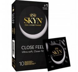 SKYN Prezerw. 10szt Close Feel przylegające cienk&
