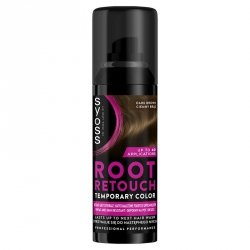 SYOSS Root Retouch Spray maskujący odrosty - Ciemny Brąz 120ml