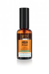 DERMO PHARMA Argan[4] Therapy Intensywna Regeneracja Serum multiaktywne do włosów, ciała i paznokci 50 ml